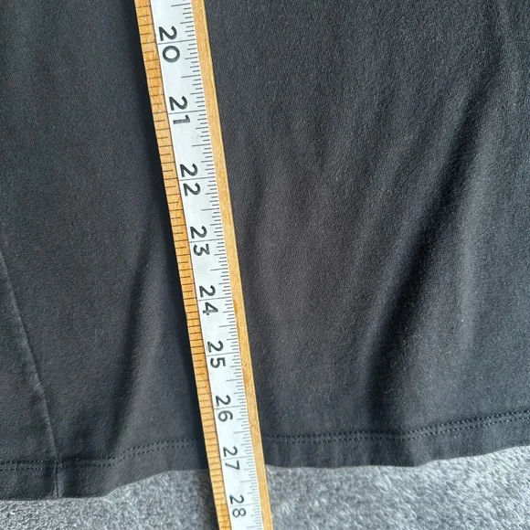 Champion MENS BLACK SIGN LANGUAGE GRAPHIC SHORT SLEEVE T-SHIRT SZ M - Picture 10 of 12